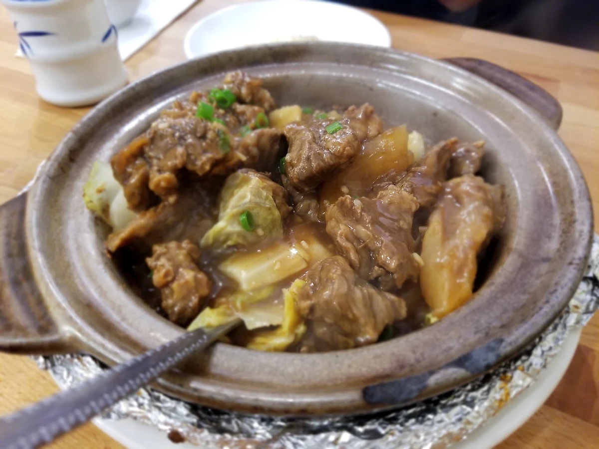 柱侯牛腩煲, Richport Chinese Restaurant